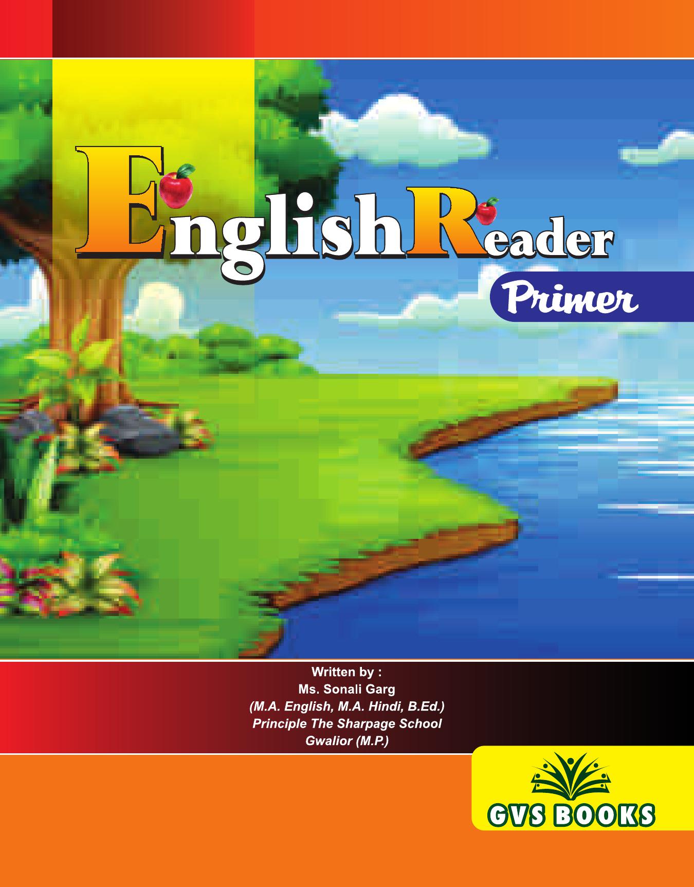 Book Cover: ENGLISH READER