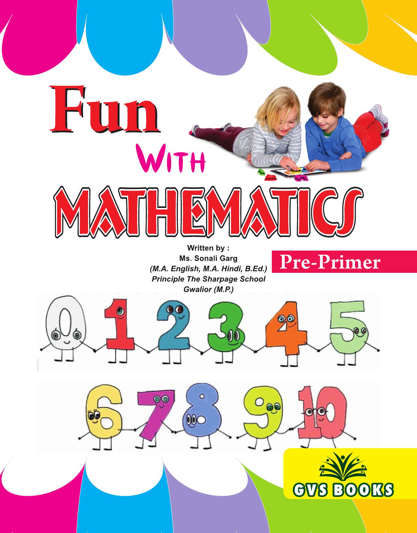 Book Cover: MATHEMATICS PRE-PRIMER
