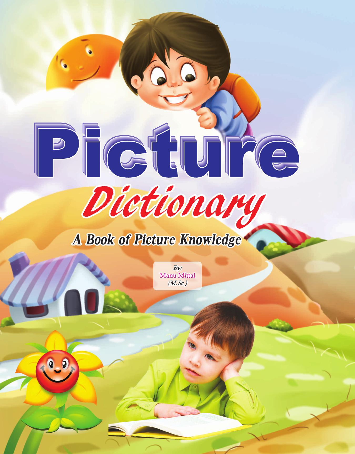 Book Cover: PICTURE DICTIONARY