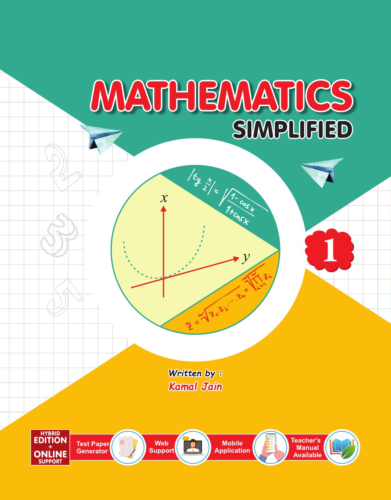 Book Cover: MATHEMATICS SIMPLIFIED